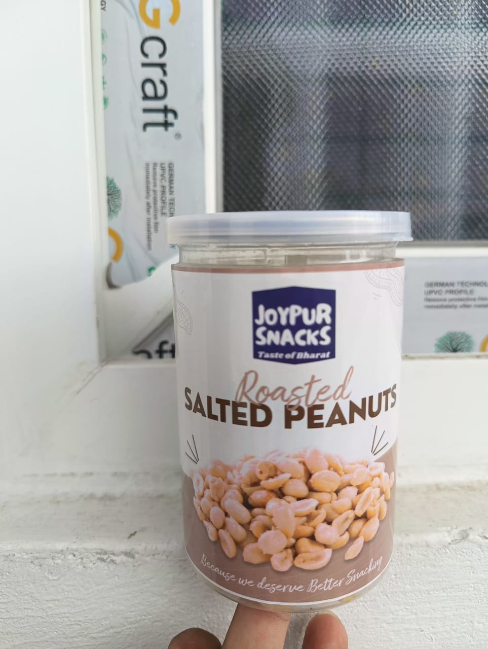 Joypur Snacks Taste of India Tadka Box | Traditional Flavours Snack Combo | Lemon Chana Jor, Bajra Puff Masala & Salted Peanuts | Roasted Masala Snacks | Guilt-Free, Healthy, Indian Street Snack (Pack of 3)