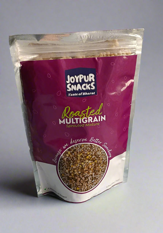 Joypur Snacks Roasted Multigrain Sprouted Mixture | Protein-Packed | High Fiber | Healthy Snack | No Frying | 200g