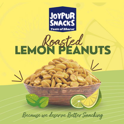 Roasted Lemon Peanuts