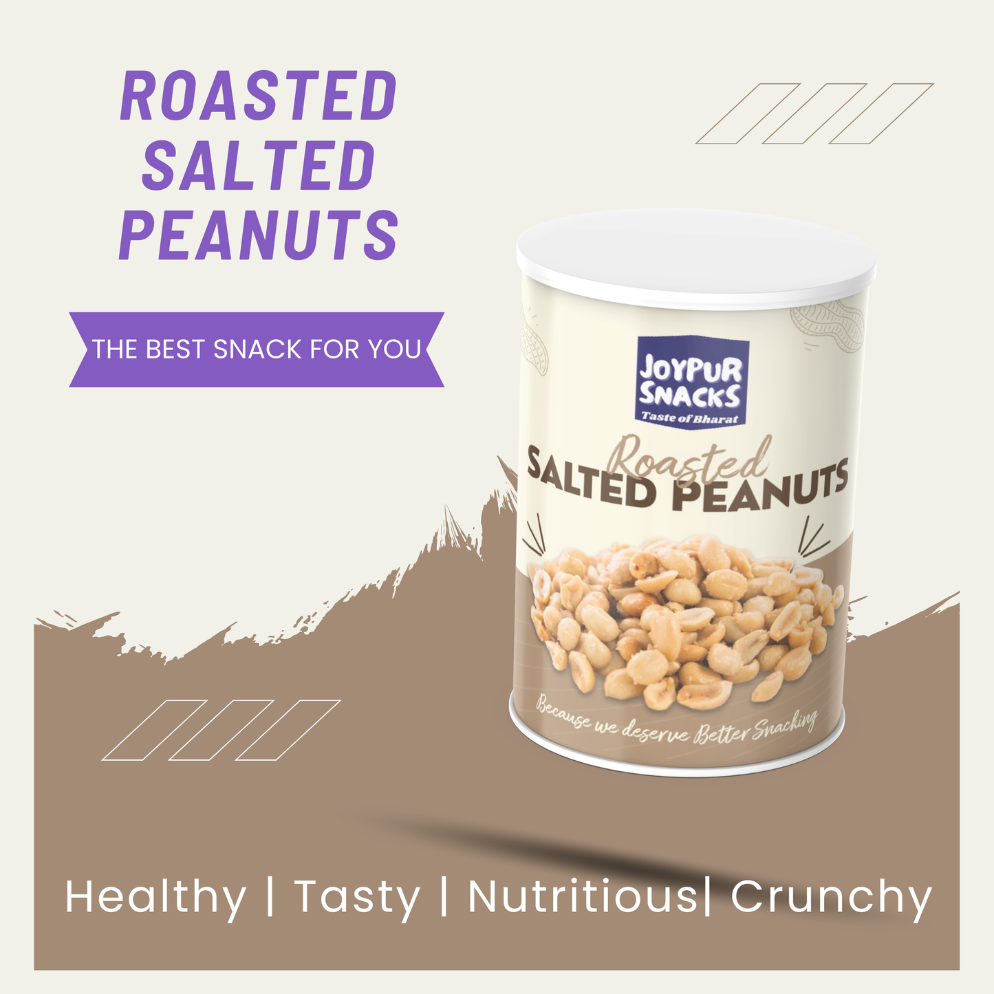 Roasted Salted Peanuts