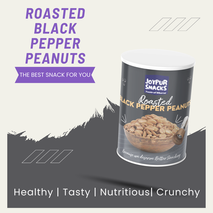 Roasted Black Pepper Peanuts