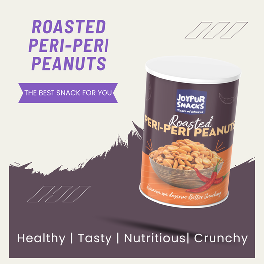 Roasted Peri Peri Peanuts