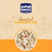 Joypur Snacks Roasted Navratan Mix | Healthy, Crunchy, & Flavorful | High Protein | No Frying | 150g