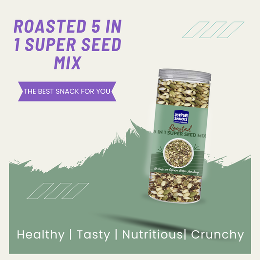 Roasted 5 in 1 Super Seed Mix