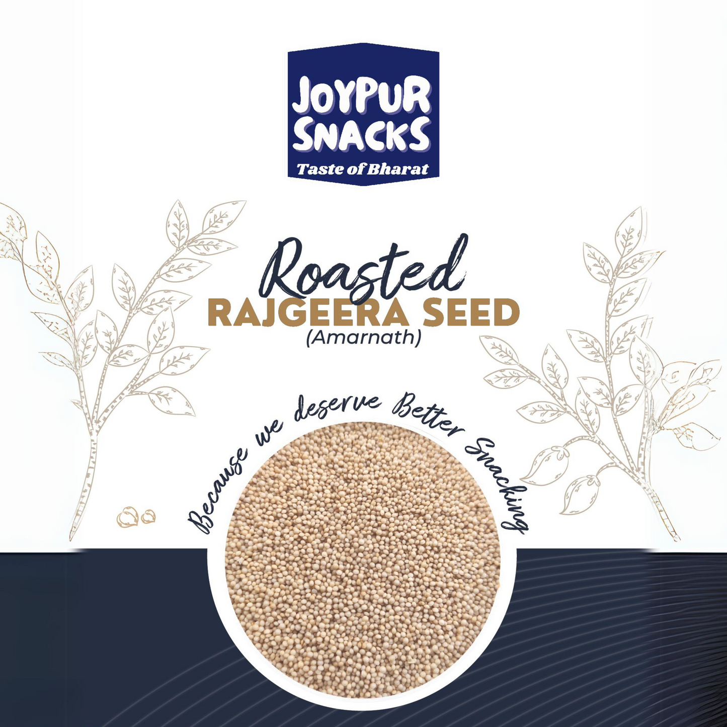 Roasted Rajgeera Seed (Amarnath)