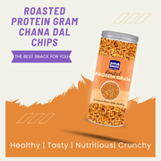 Joypur Snacks Healthy Delight Combo – Chana Dal Chips (80g), Jowar Puff Masala (100g), Sprouted Multigrain Mix (200g), Roasted Soyabean (80g), Pudina Chana Dal (200g) | Wholesome & Guilt-Free Indian Snacks | High-Protein, Roasted, Non-Fried