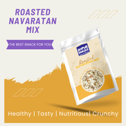 Joypur Snacks Roasted Navratan Mix | Healthy, Crunchy, & Flavorful | High Protein | No Frying | 150g