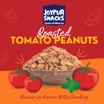 Roasted Tomato Peanuts