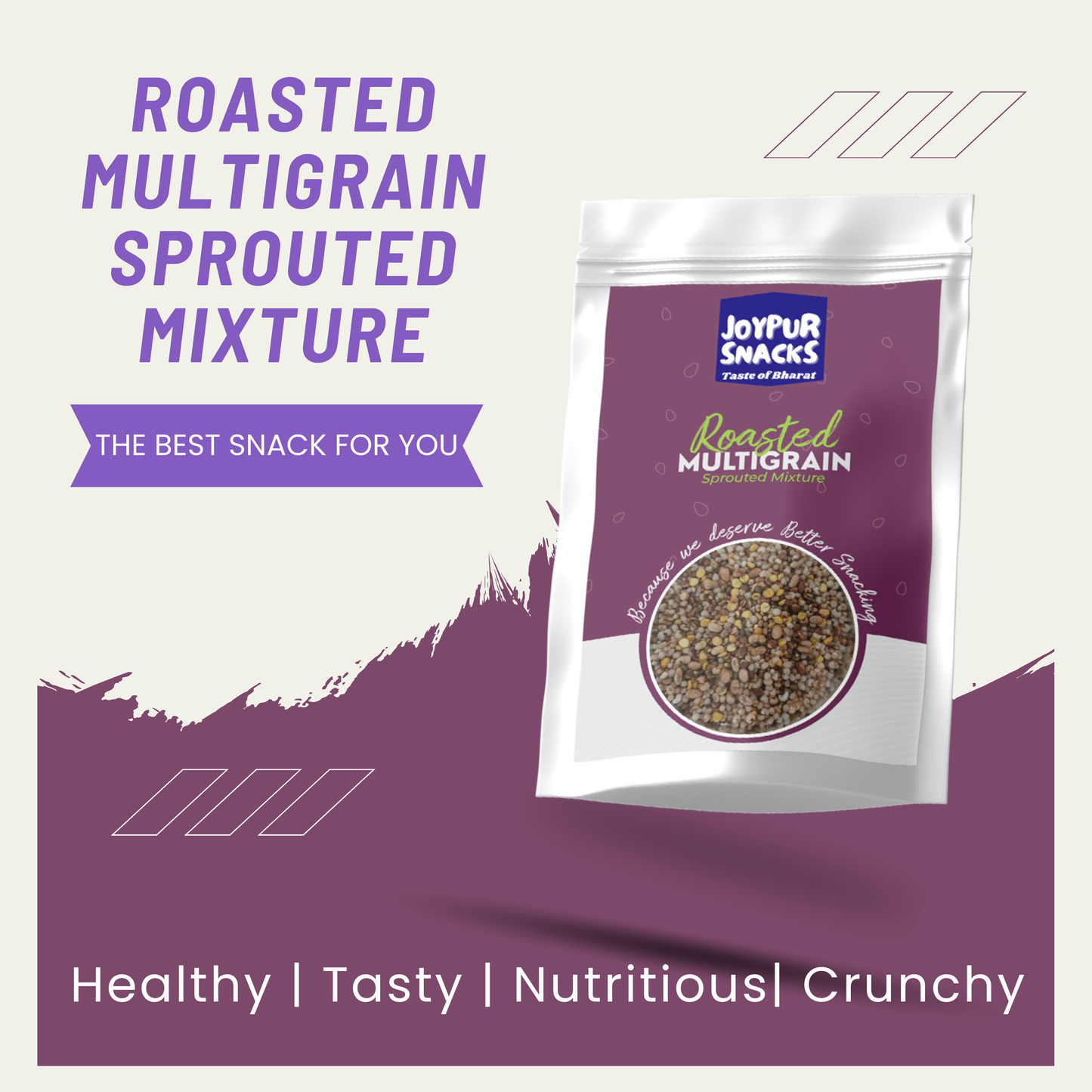 Roasted Multigrain Sprouted Mixture