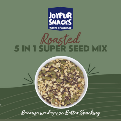 Roasted 5 in 1 Super Seed Mix