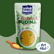 Joypur Snacks Family Crunch Combo | Best Healthy Roasted Snacks for Home & Parties | Navratan Mix + Pudina Chana Dal + Crispy Sticks | Flavorful Masala Snacks | Crunchy, Roasted & Non-Fried (Pack of 3)