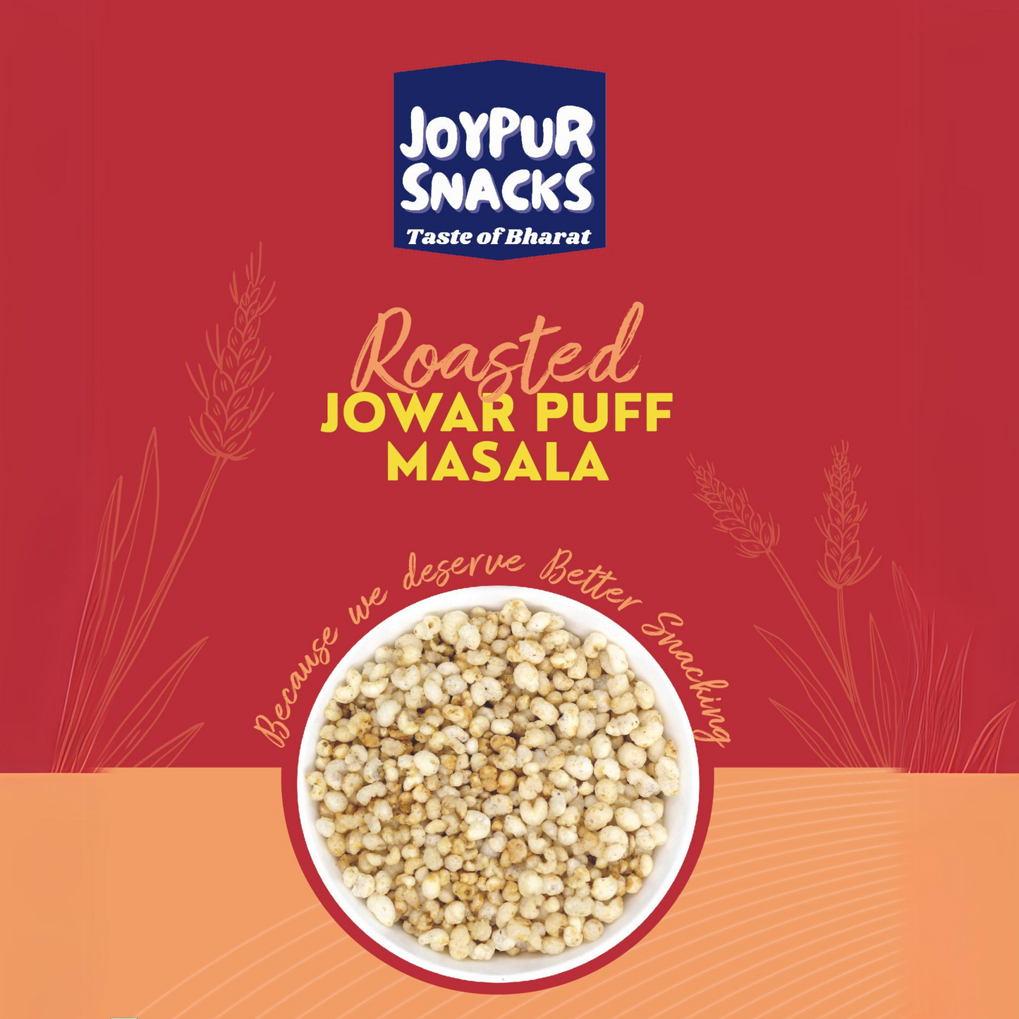 Roasted Jowar Puff Masala