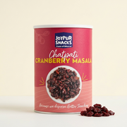 Joypur Snacks Chatpati Cranberry Masala | Tangy, Spicy, & Sweet | Healthy Snack with Real Cranberries | 100g