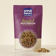 Joypur Snacks Roasted Multigrain Sprouted Mixture | Protein-Packed | High Fiber | Healthy Snack | No Frying | 200g