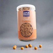 Joypur Snacks Gud Chana | Sweet & Crunchy Roasted Chana with Jaggery | High Protein & Fiber | Guilt-Free Snack | 90g
