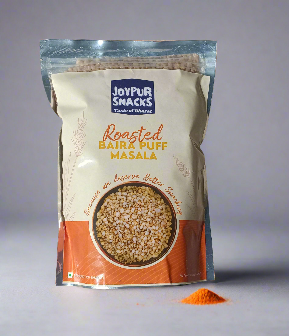 Roasted Bajra Puff Masala