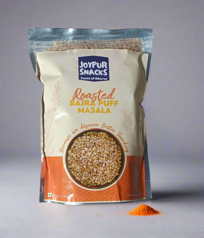 Roasted Bajra Puff Masala