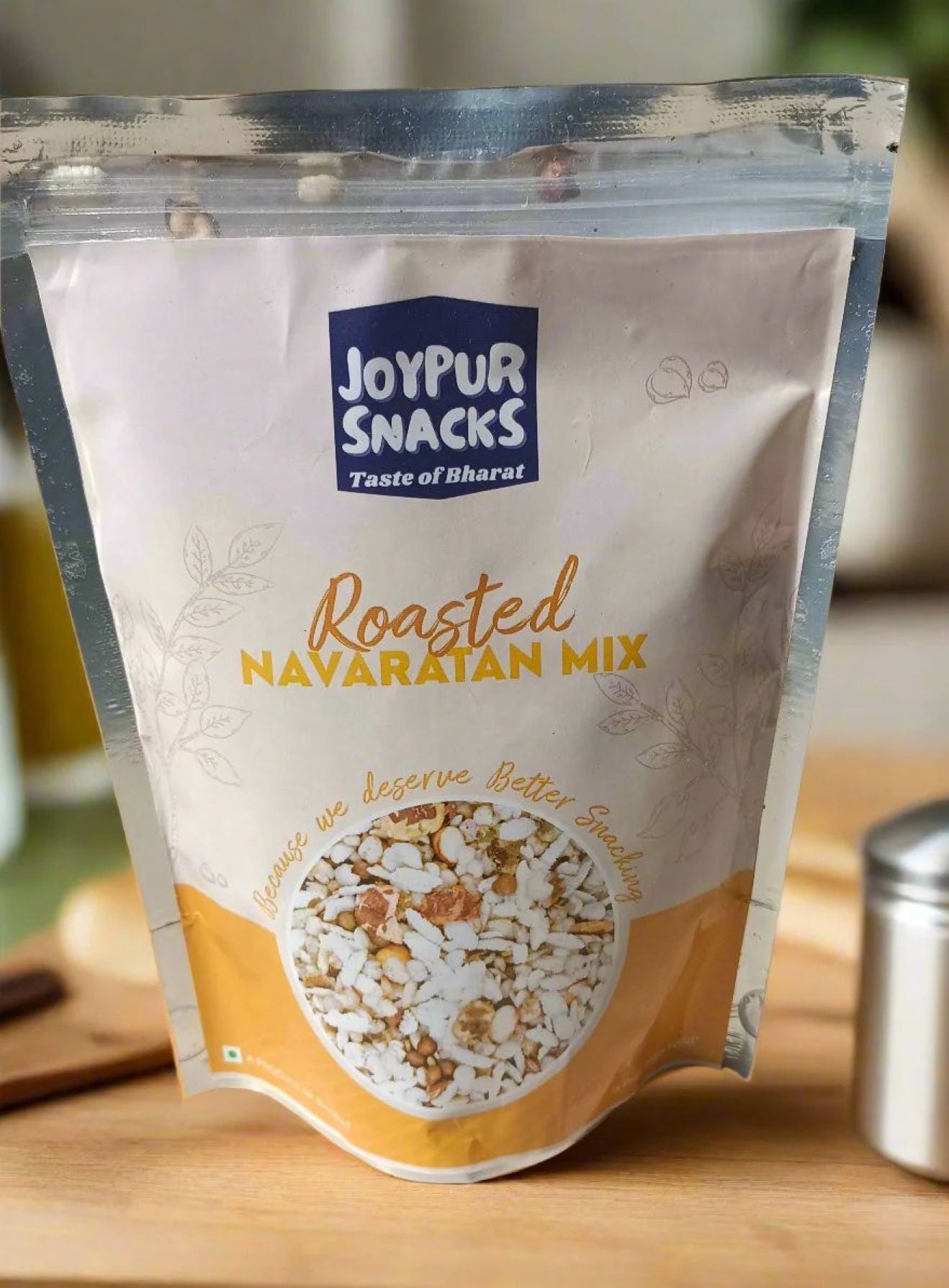 Joypur Snacks Family Crunch Combo | Best Healthy Roasted Snacks for Home & Parties | Navratan Mix + Pudina Chana Dal + Crispy Sticks | Flavorful Masala Snacks | Crunchy, Roasted & Non-Fried (Pack of 3)