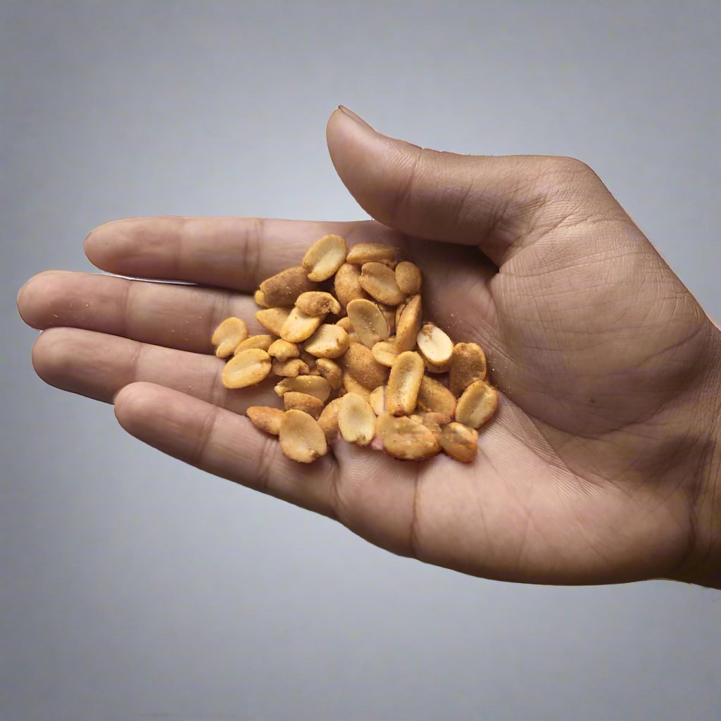 Roasted Peri Peri Peanuts