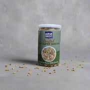 Joypur Snacks Roasted 5 in 1 Super Seed Mix | High Protein | Fiber Rich | Immunity Booster | Healthy Snack | 100g