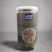 Joypur Snacks Roasted 5 in 1 Super Seed Mix | High Protein | Fiber Rich | Immunity Booster | Healthy Snack | 100g