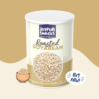 Joypur Snacks Fit Fuel Pack | High Protein Roasted Snacks Combo | Chana Chips + Soyabean + Jowar Puff | Healthy Diet Snacks | Guilt-Free, Crunchy & Non-Fried | Ideal for Gym, Office & Travel (Pack of 3)