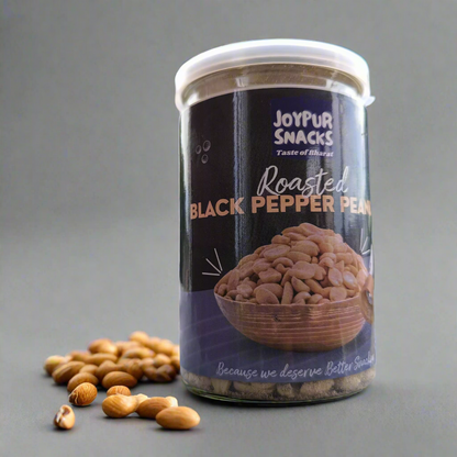 Roasted Black Pepper Peanuts