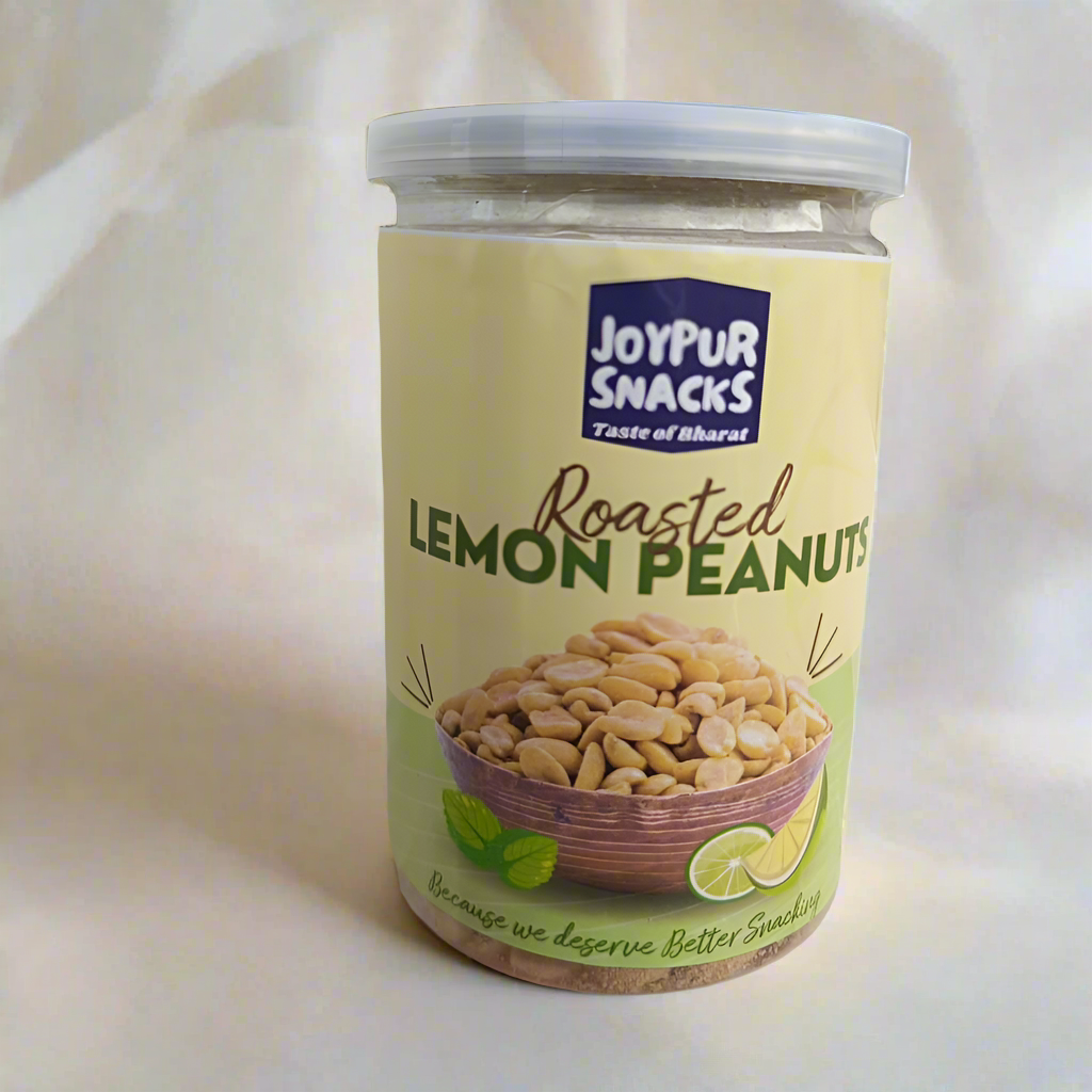 Roasted Lemon Peanuts