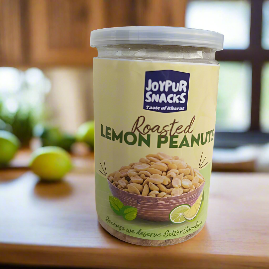 Roasted Lemon Peanuts