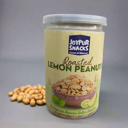 Roasted Lemon Peanuts